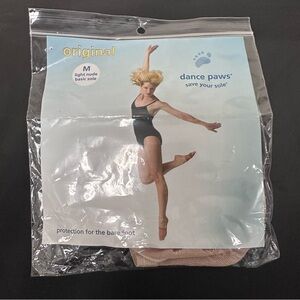 DANCE PAWS Original — NEW IN PACKAGE | Size M | Light Nude